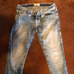 Big star skinny jeans 27 Long